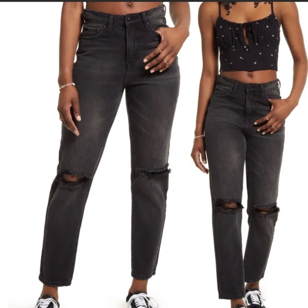 BP Ripped Mom Jeans Size 24